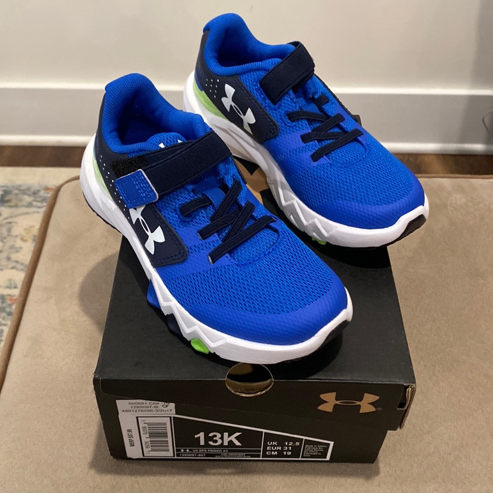 Under Armour sneakers size 13
